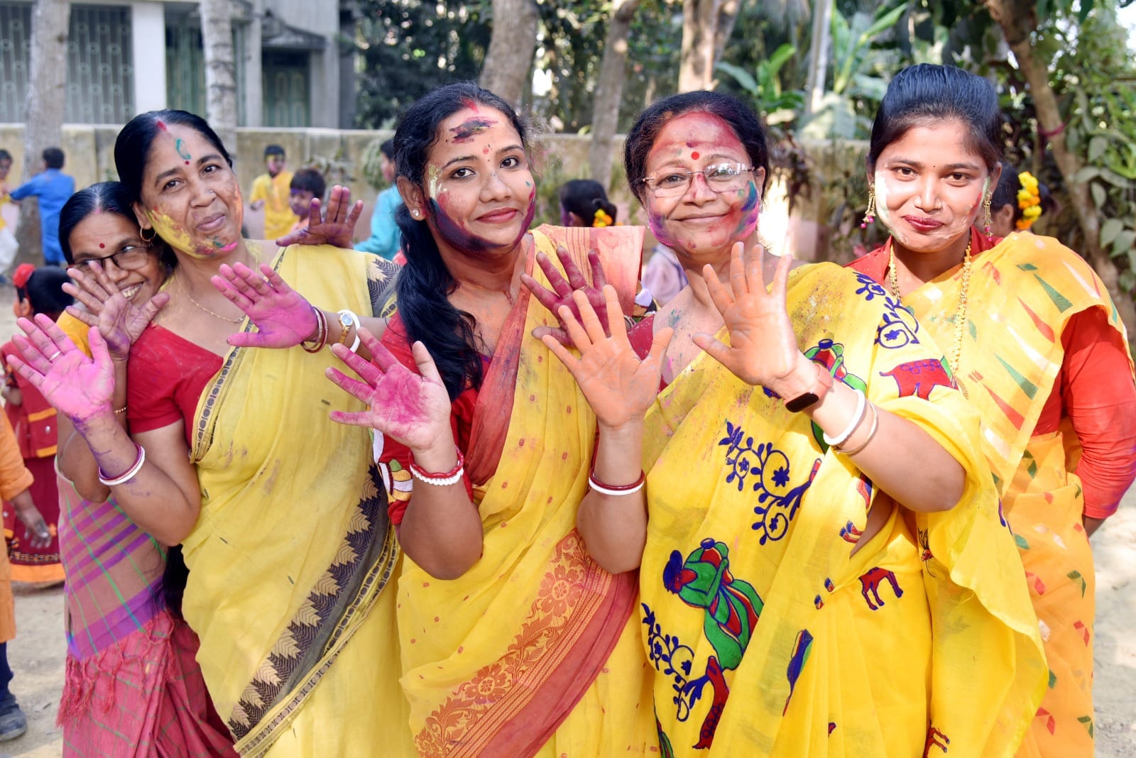holi celebration 2